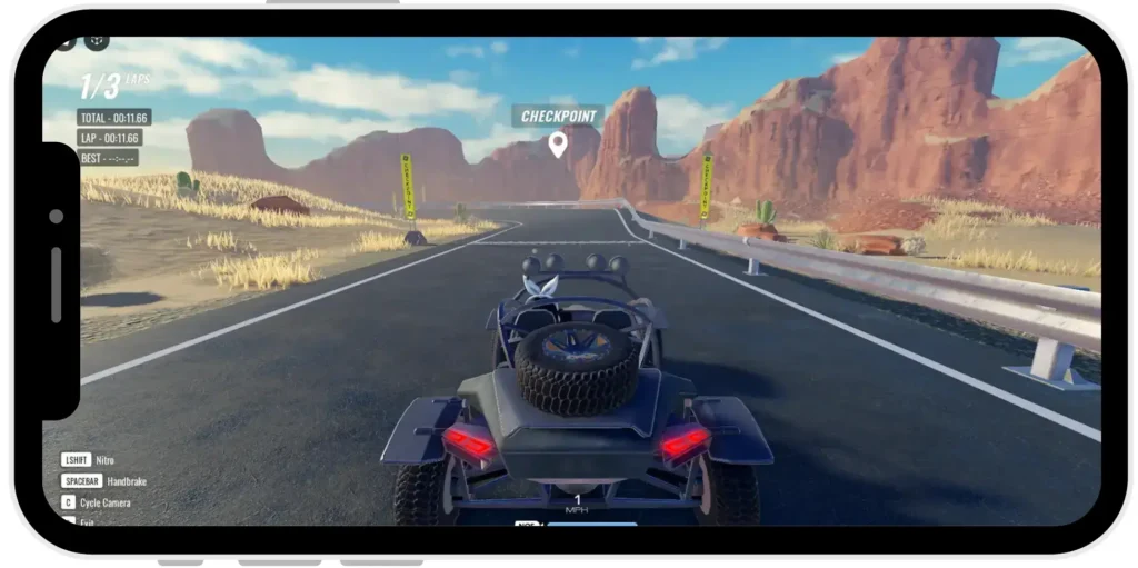 Roblox Racing Game